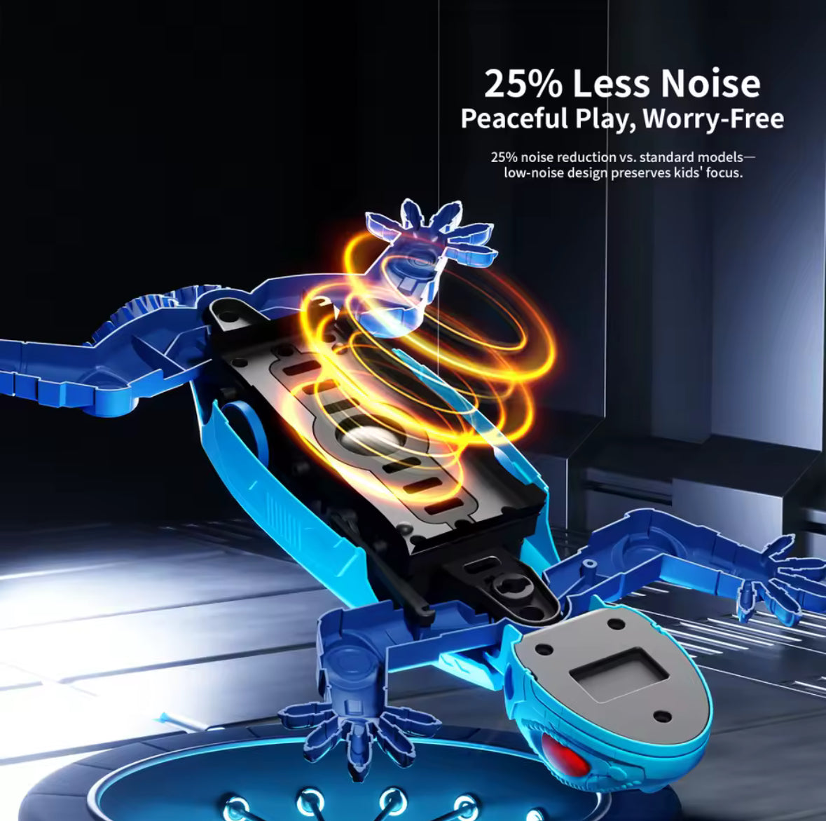 Gecko Rush Remote Control Wall Climbing Lizard Toy β Ceiling & Floor Crawler