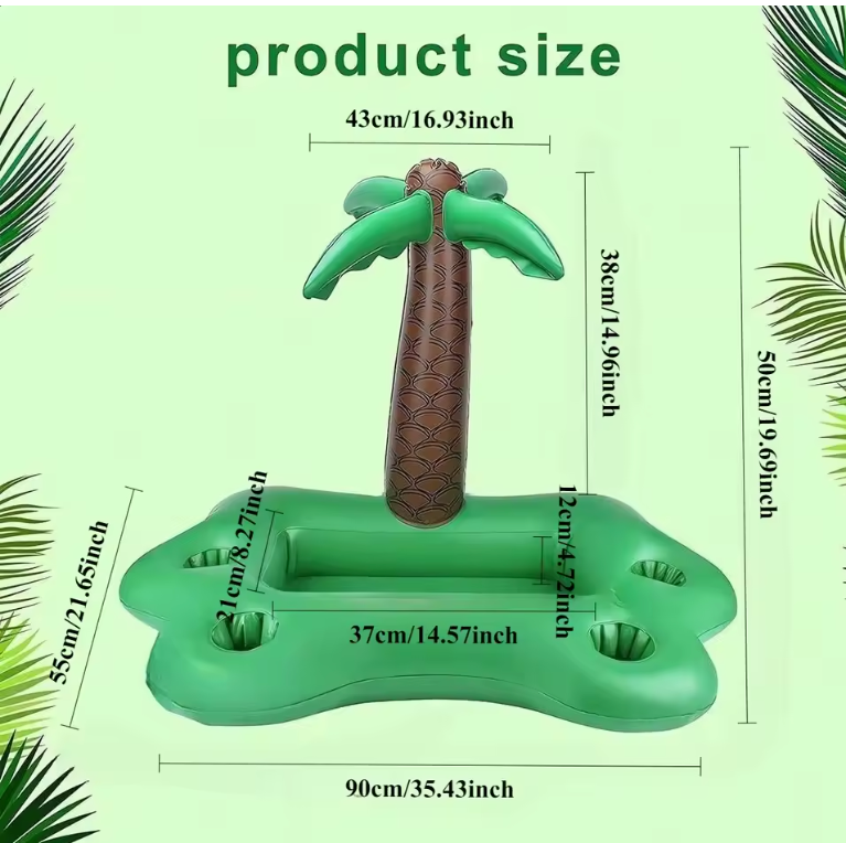 "Flow Paw" Dog inflatable water float
