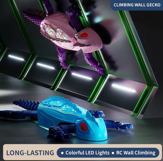 Gecko Rush Remote Control Wall Climbing Lizard Toy – Whisker Wags