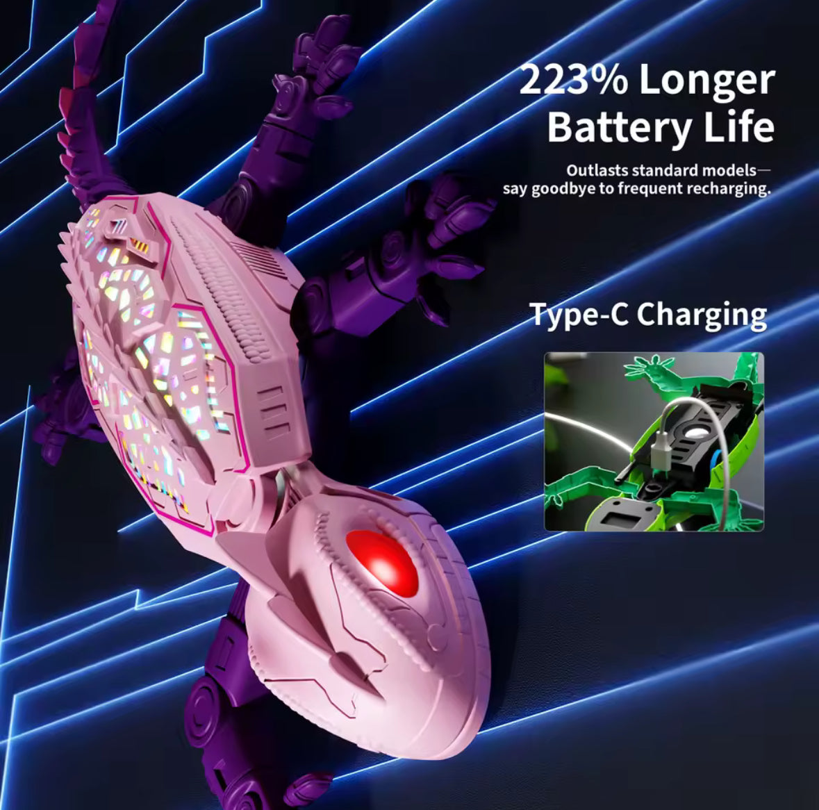 Gecko Rush Remote Control Wall Climbing Lizard Toy – Whisker Wags