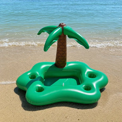 "Flow Paw" Dog inflatable water float