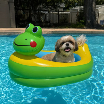 "Flow Paw" Dog inflatable water float
