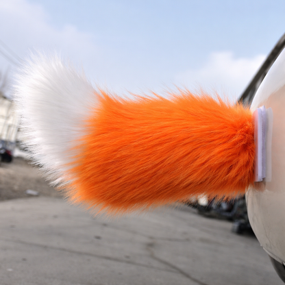 Whisker Wag "Fuzzy Car Tail"
