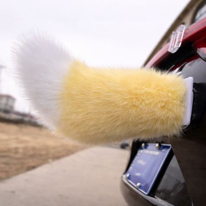 Whisker Wag "Fuzzy Car Tail"