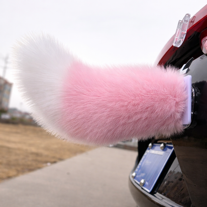 Whisker Wag "Fuzzy Car Tail"